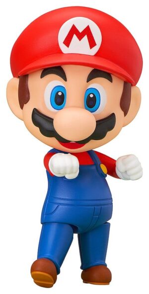 Super Mario Nendoroid Akció Figura Mario 10cm Super Mario Nendoroid Akció Figura Mario 10cm