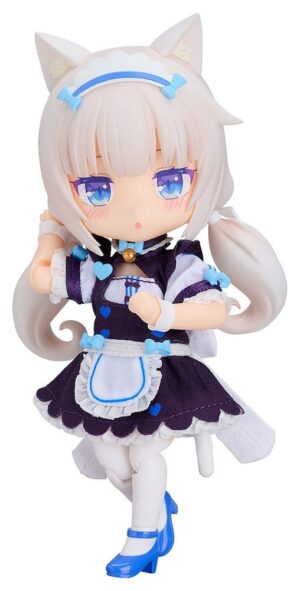 Nekopara Sekai Connect Nendoroid Akció Figura Vanilla 14 cm Nekopara Sekai Connect Nendoroid Akció Figura Vanilla 14 cm