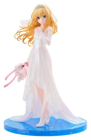 Your Lie in April G.S. Collection PVC Figura 1/7 Kaori Miyazono Wedding Dress Ver. 22 cm