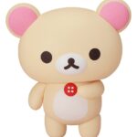 Rilakkuma Nendoroid Akció Figura Korilakkuma 7 cm