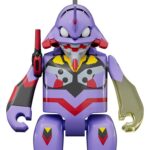 Rebuild of Evangelion Brickroid Mini Figura Evangelion Test Type-01 Pseudo DMS Phase 5 cm