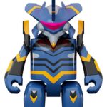 Rebuild of Evangelion Brickroid Mini Figura Evangelion Mark.06 5 cm