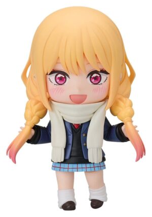 My Dress-Up Darling Nendoroid Akció Figura Marin Kitagawa: Winter Uniform Ver. 10 cm My Dress-Up Darling Nendoroid Akció Figura Marin Kitagawa: Winter Uniform Ver. 10 cm