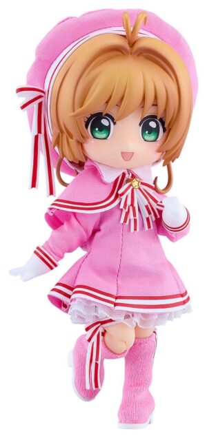 Cardcaptor Sakura: Clear Card Nendoroid Doll Akció Figura Sakura Kinomoto: Costume Ver. 14 cm Cardcaptor Sakura: Clear Card Nendoroid Doll Akció Figura Sakura Kinomoto: Costume Ver. 14 cm