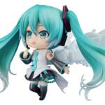 Character Vocal Series 01: Hatsune Miku Nendoroid Akció Figura Hatsune Miku: Happy 16th Birthday Ver. 10 cm
