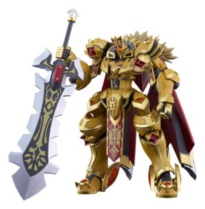 Knight's & Magic Moderoid Plastic Model Kit Goldleo 135mm Knight's & Magic Moderoid Plastic Model Kit Goldleo 135mm