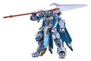 Knight's & Magic Moderoid Plastic Model Kit Gilbatiga: Royal Metallic Ver. 14 cm