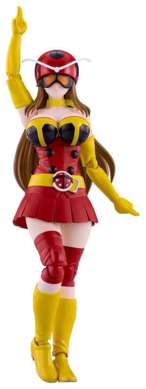 Tojima Wants to Be a Kamen Rider Figma Akció Figura Yuriko Okada (Electro-Wave Human Tackle Ver.) 14 cm Tojima Wants to Be a Kamen Rider Figma Akció Figura Yuriko Okada (Electro-Wave Human Tackle Ver.) 14 cm