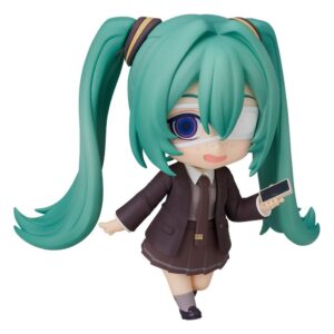Character Vocal Series 01: Hatsune Miku Nendoroid Akció Figura Monitoring Ver. 10 cm Character Vocal Series 01: Hatsune Miku Nendoroid Akció Figura Monitoring Ver. 10 cm