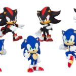 Sonic the Hedgehog Nendoroid Surprise Mini Figuras Blind Box Assortment (6)
