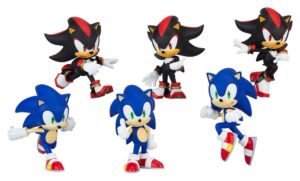 Sonic the Hedgehog Nendoroid Surprise Mini Figuras Blind Box Assortment (6)