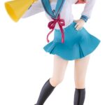 The Melancholy of Haruhi Suzumiya Pop Up Parade PVC Figura Haruhi Suzumiya L Size 22 cm