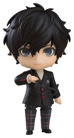 Persona5 Royal Nendoroid Akció Figura P5R Hero: School Uniform Ver. 10 cm