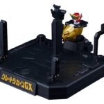The Brave Fighter of Legend Da-Garn Akció Figuras Accessory Set The Gattai Display Set
