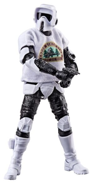 Star Wars Scout Trooper May the 4th Be With You  Black Series Akció Figura