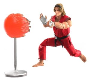 Street Fighter Akció Figura Ken 15 cm