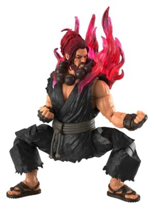 Street Fighter Akció Figura Akuma 15 cm