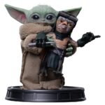 The Mandalorian & Grogu Grogu Collection Szobor Grogu No Squeezy