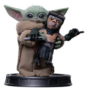 The Mandalorian & Grogu Grogu Collection Szobor Grogu No Squeezy The Mandalorian & Grogu Grogu Collection Szobor Grogu No Squeezy