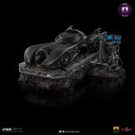DC Comics Art Scale Deluxe Szobor 1/10 The Flash Movie Batmobile 31 cm
