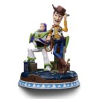 Toy Story Deluxe Art Scale Szobor 1/10 Buzz & Woody 38 cm