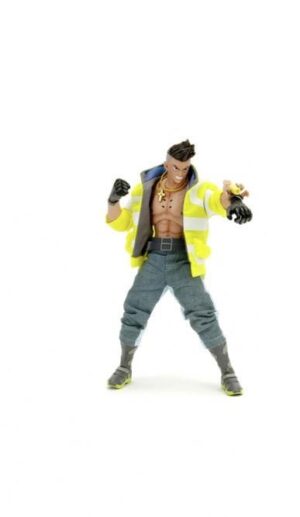 Cyberpunk: Edgerunners Diecast Mini Figura David 15 cm Cyberpunk: Edgerunners Diecast Mini Figura David 15 cm