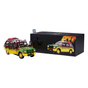 Jurassic Park Diecast Model 1/18 Ford Explorer Jurassic Park Diecast Model 1/18 Ford Explorer