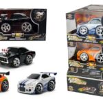 Fast & Furious Small Blocks Diecast Models 1/28 Assortment (6)