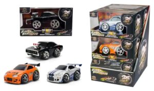 Fast & Furious Small Blocks Diecast Models 1/28 Assortment (6)