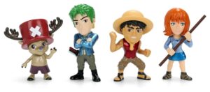 One Piece Mini Figuras Wave 1 6 cm Display (12)