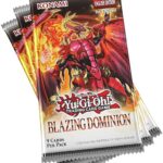 Yu-Gi-Oh! Blazing Dominion Booster Kártya csomag