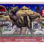 Jurassic Park Island Visitor Minis Adventi Naptár
