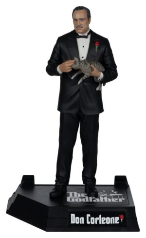 The Godfather Movie Maniacs Figura Don Corleone 17 cm The Godfather Movie Maniacs Figura Don Corleone 17 cm