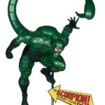 Marvel PVC Szobor !/10 Scorpion (Metallic) (The Amazing Spider-Man #318) (Gold Label) 18 cm