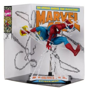 Marvel PVC Szobor 1/10 Spider-Man (Marvel Age #90) 18 cm