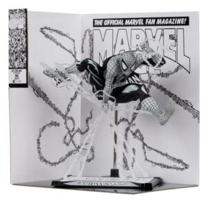 Marvel PVC Szobor 1/10 Spider-Man (Marvel Age #90) (Line Art) 18 cm