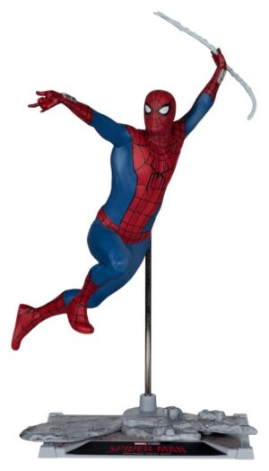 Spider-Man: Brand New Day (2026) Marvel Studios Szobor 1/10 Spider-Man 17 cm Spider-Man: Brand New Day (2026) Marvel Studios Szobor 1/10 Spider-Man 17 cm