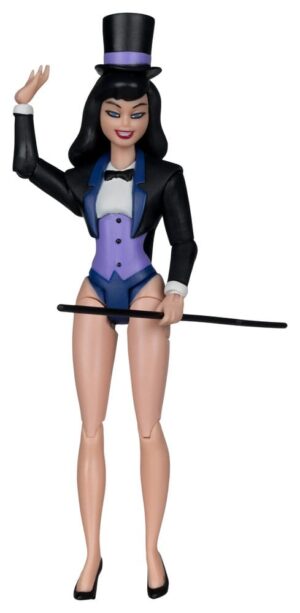 Batman: The Animated Series DC Direct Build-A Akció Figuras Wave 7 Zatanna 15 cm