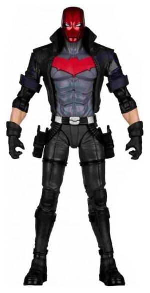DC Multiverse McFarlane Collector Edition Deluxe Akció Figura Red Hood (Under the Red Hood) (Gold Label) 18 cm