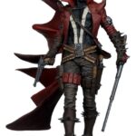 Spawn Black White & Red All Over 1/10 Szobor Gunslinger Spawn by Todd McFarlane 23 cm