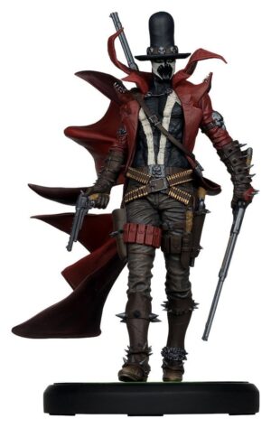 Spawn Black White & Red All Over 1/10 Szobor Gunslinger Spawn by Todd McFarlane 23 cm Spawn Black White & Red All Over 1/10 Szobor Gunslinger Spawn by Todd McFarlane 23 cm