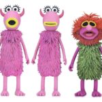 The Muppet Show Ultimate Akció Figuras 3-Pack Mahna Mahna and The Snowths 18 cm