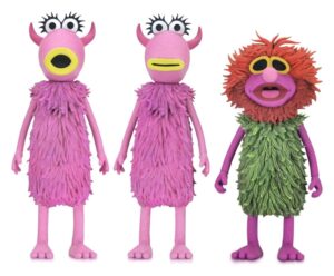 The Muppet Show Ultimate Akció Figuras 3-Pack Mahna Mahna and The Snowths 18 cm