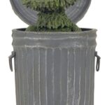 Sesame Street Ultimate Akció Figura Oscar the Grouch 18 cm
