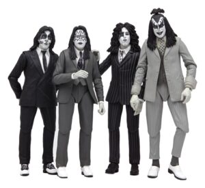 KISS Akció Figuras 4-Pack Dressed to Kill Album Cover 18 cm KISS Akció Figuras 4-Pack Dressed to Kill Album Cover 18 cm