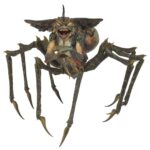 Gremlins 2 Deluxe Akció Figura Spider Gremlin 30 cm