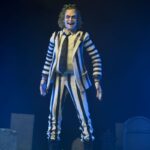 Beetlejuice 1988 Akció Figura Beetlejuice Black and White Striped Suit 18 cm