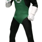 DC Comics Clothed Akció Figura Green Lantern 20 cm