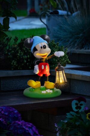 Disney LunaGlo Mickey Mouse Gnome Lámpa
