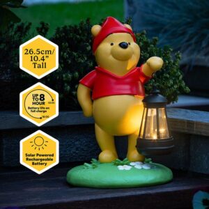 Disney LunaGlo Micimackó Gnome Lámpa
